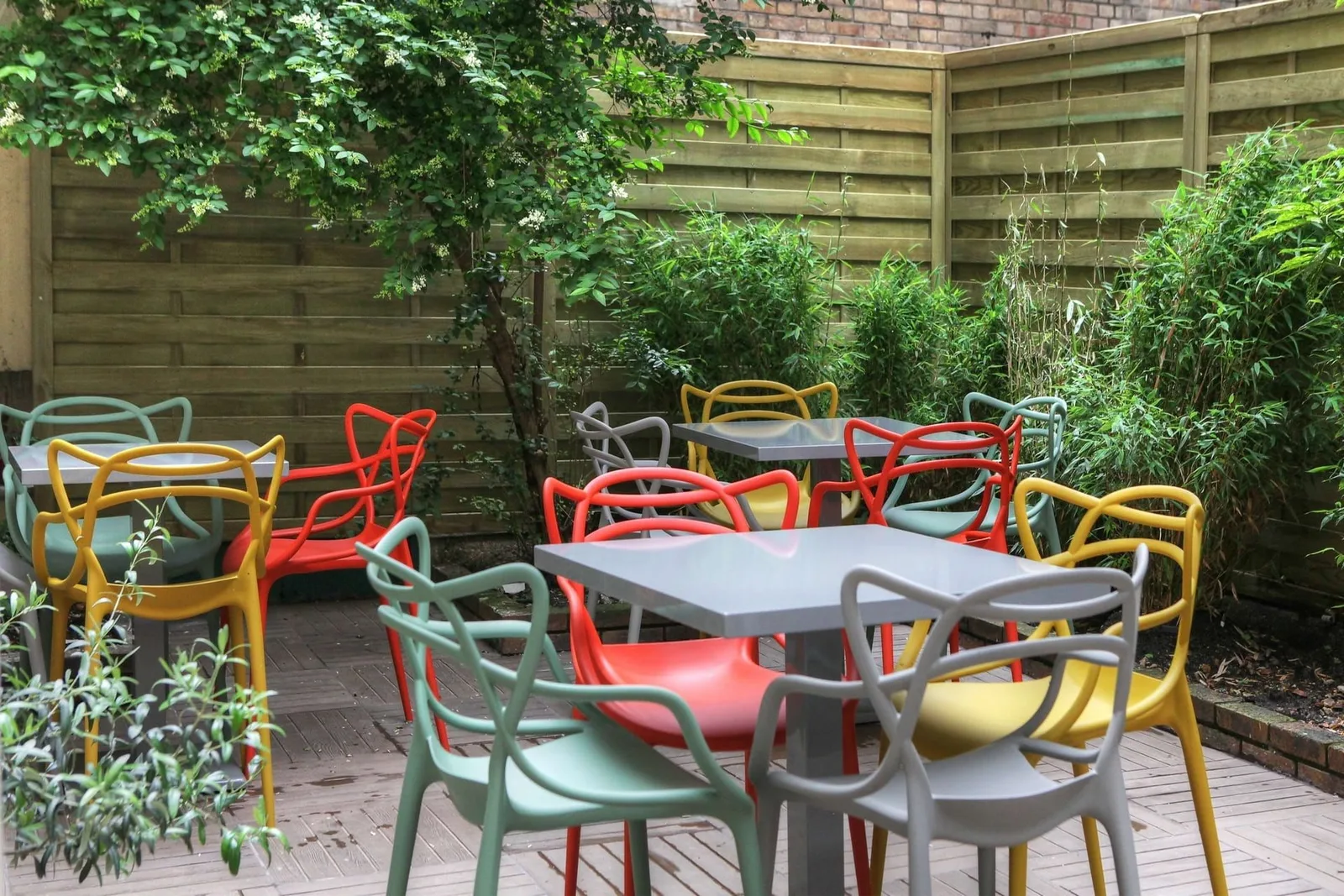 myWO Paris Nation Porte de Vincennes, Terrace and outdoor space, Paris 12e