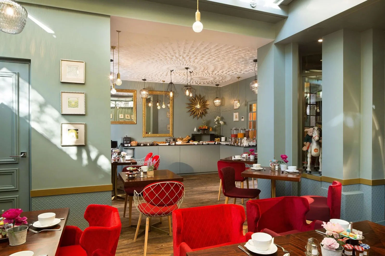 myWO Paris Passy, Kantine, Paris 16e