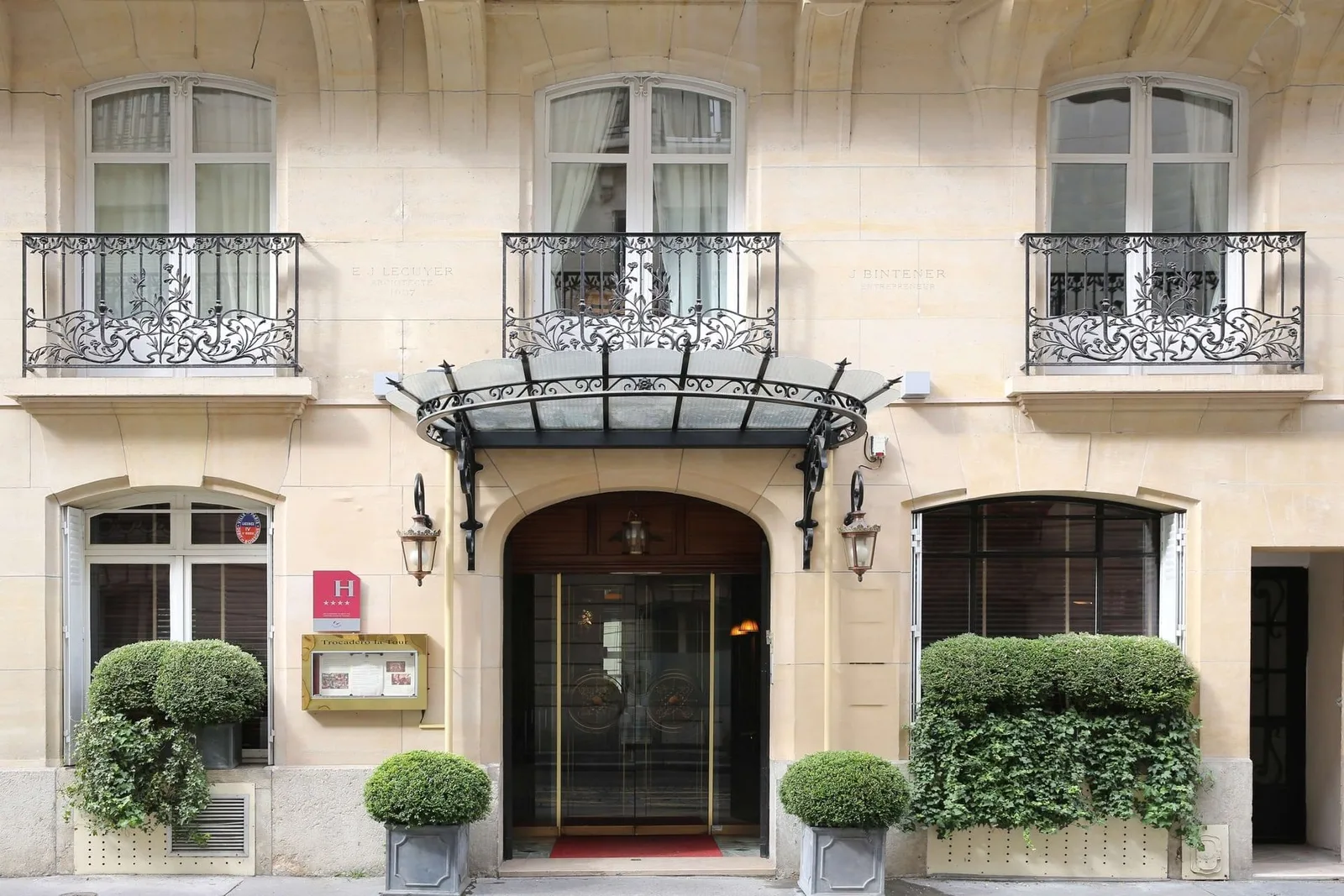 myWO Paris Passy, Gebäudefassade, Paris 16e