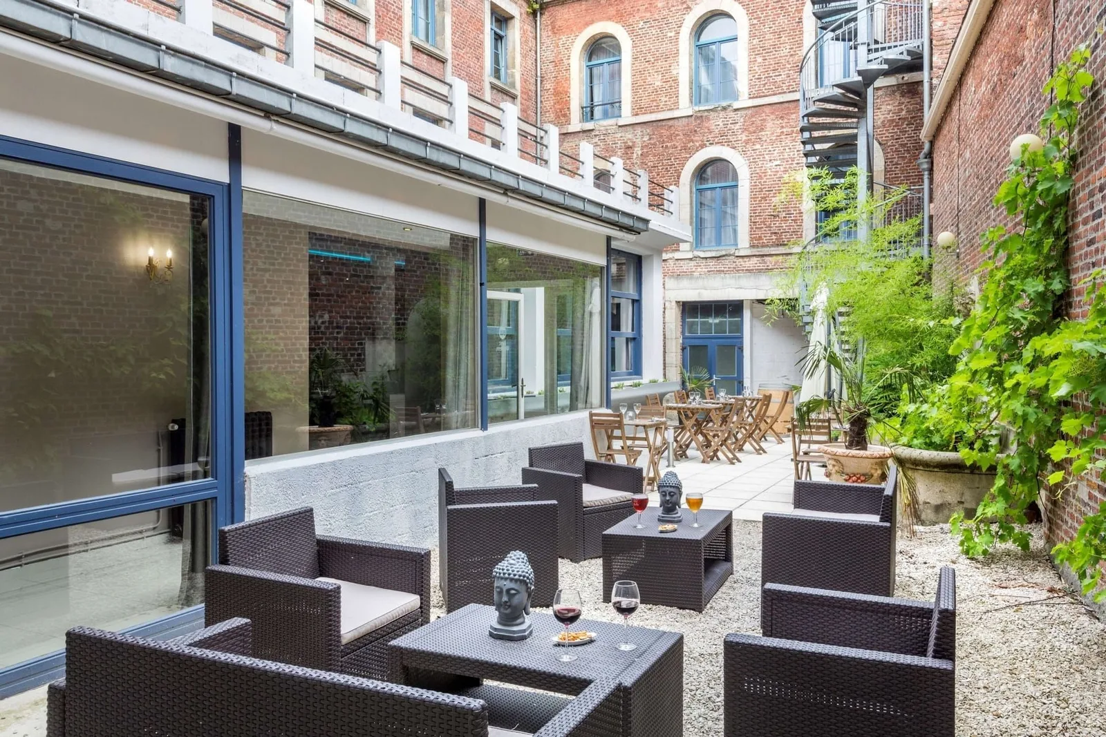 myWO Péronne Centre, Terrasse und Außenbereich, Péronne