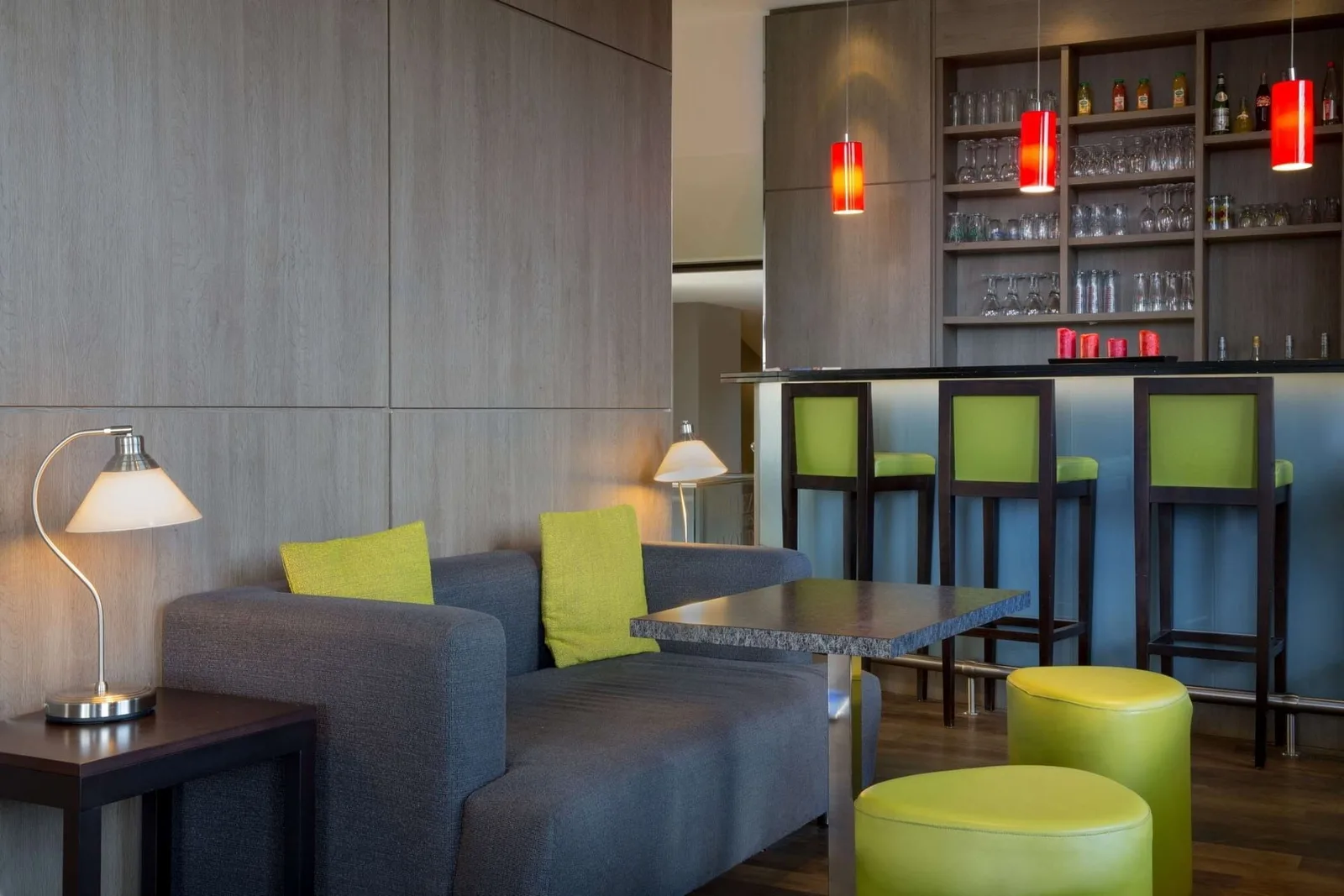 myWO Puteaux La Défense, Cafeteria, Puteaux