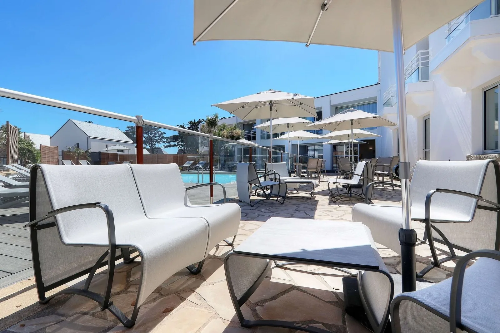 myWO Quiberon, Terrace and outdoor space, Quiberon