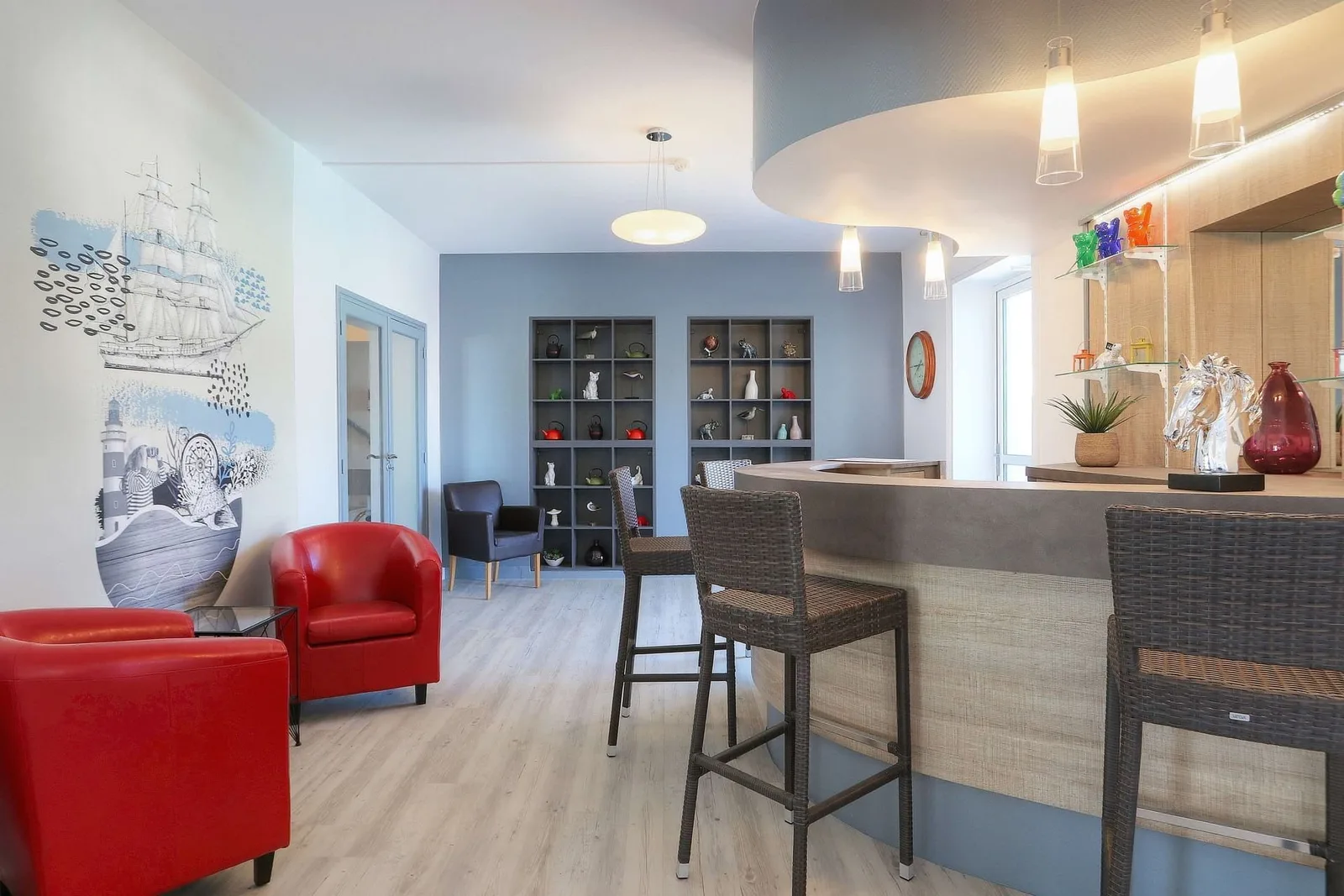 myWO Quiberon, Reception, Quiberon