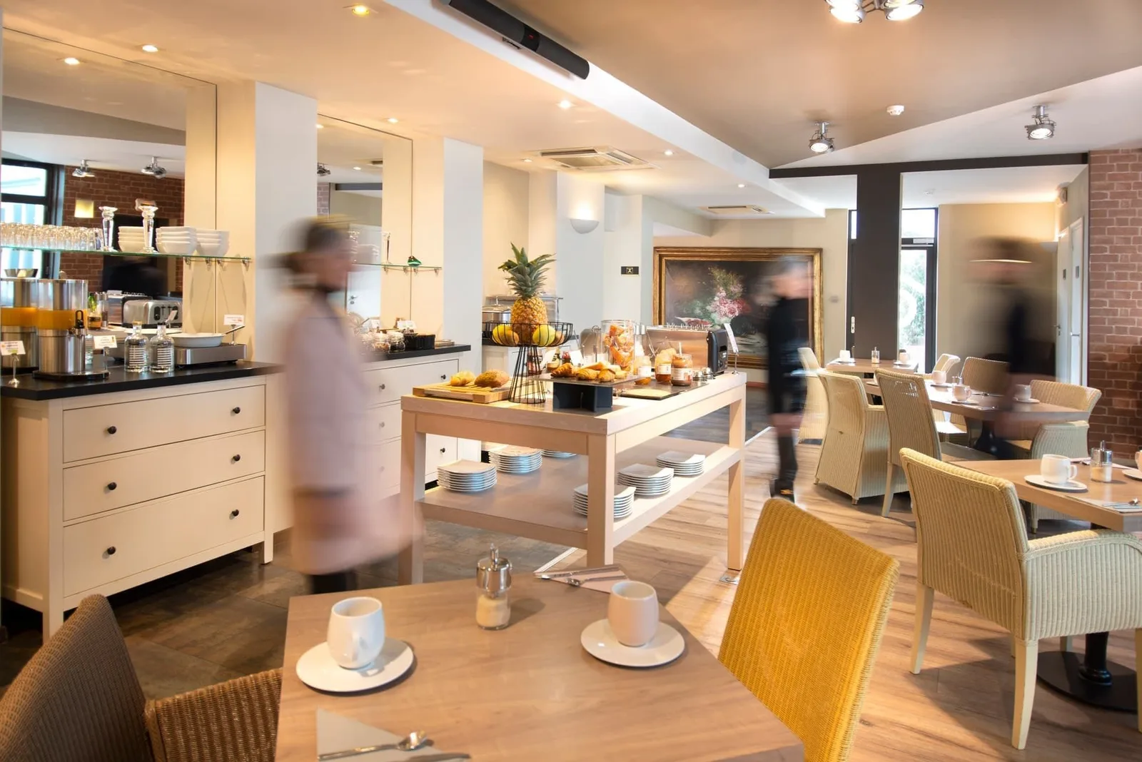myWO Quimper, Cafétéria, Quimper
