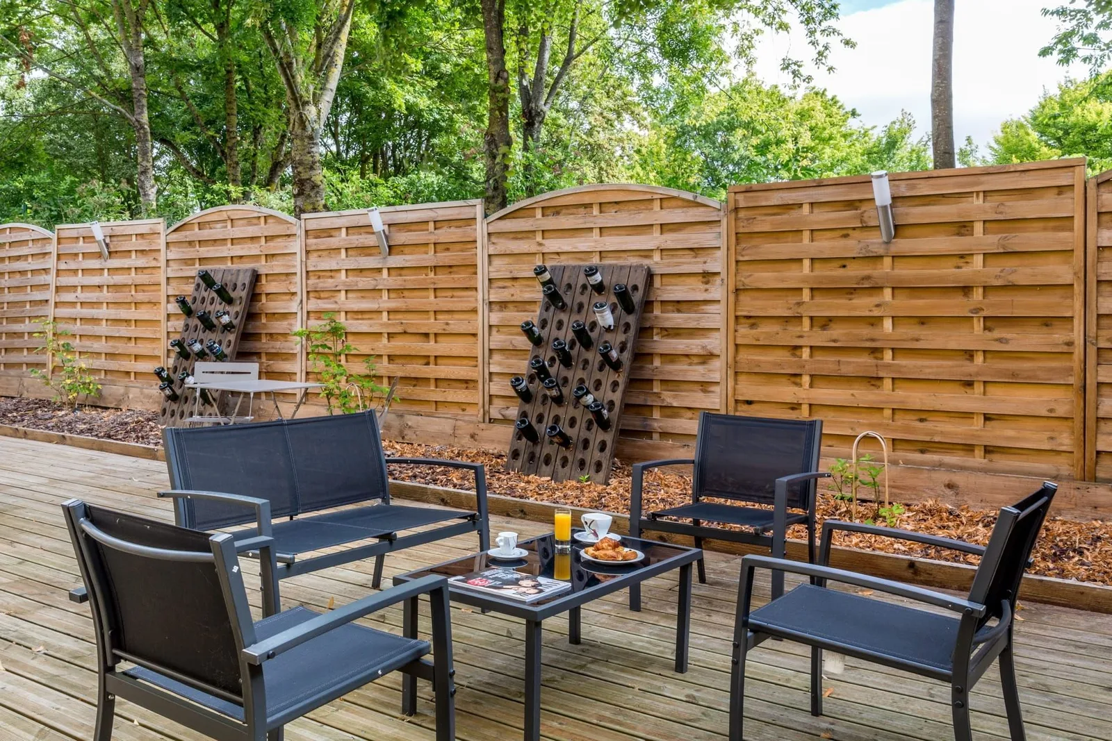 myWO Reims Nord, Terrace and outdoor space, Saint Brice Courcelles