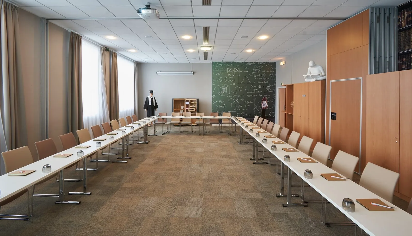 myWO Saclay, Besprechungsraum für 25 Personen, Saclay