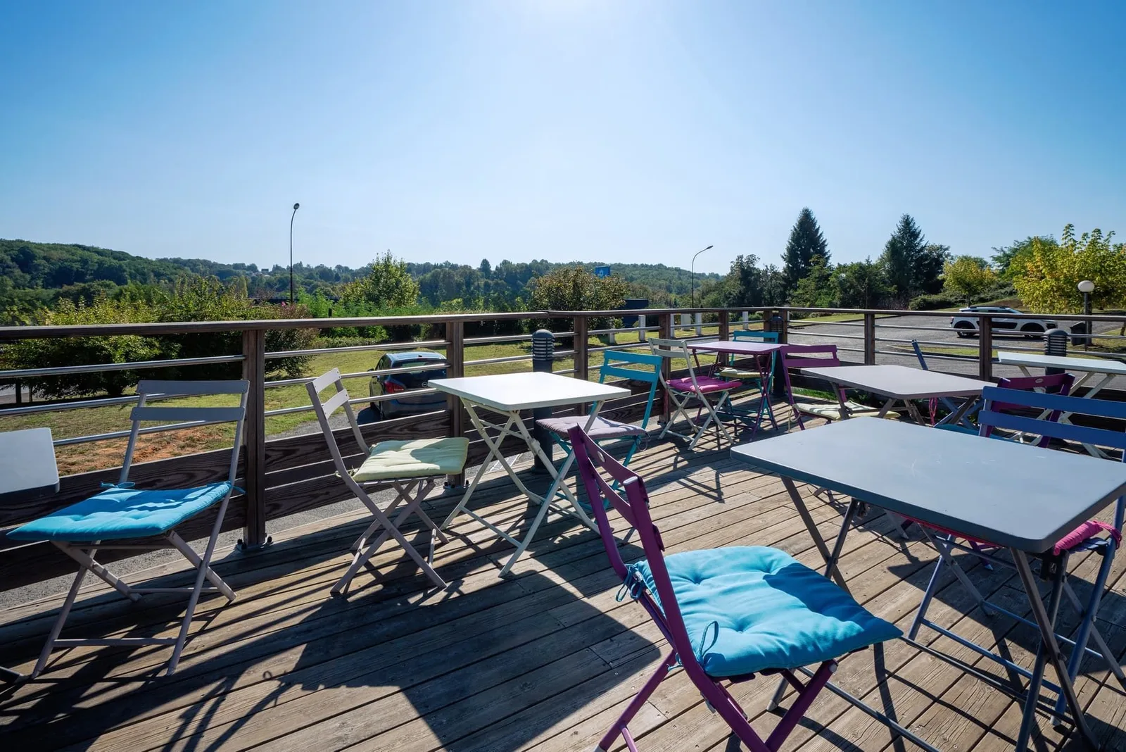 myWO Sarlat La Canéda, Terrace and outdoor space, Sarlat La Canéda