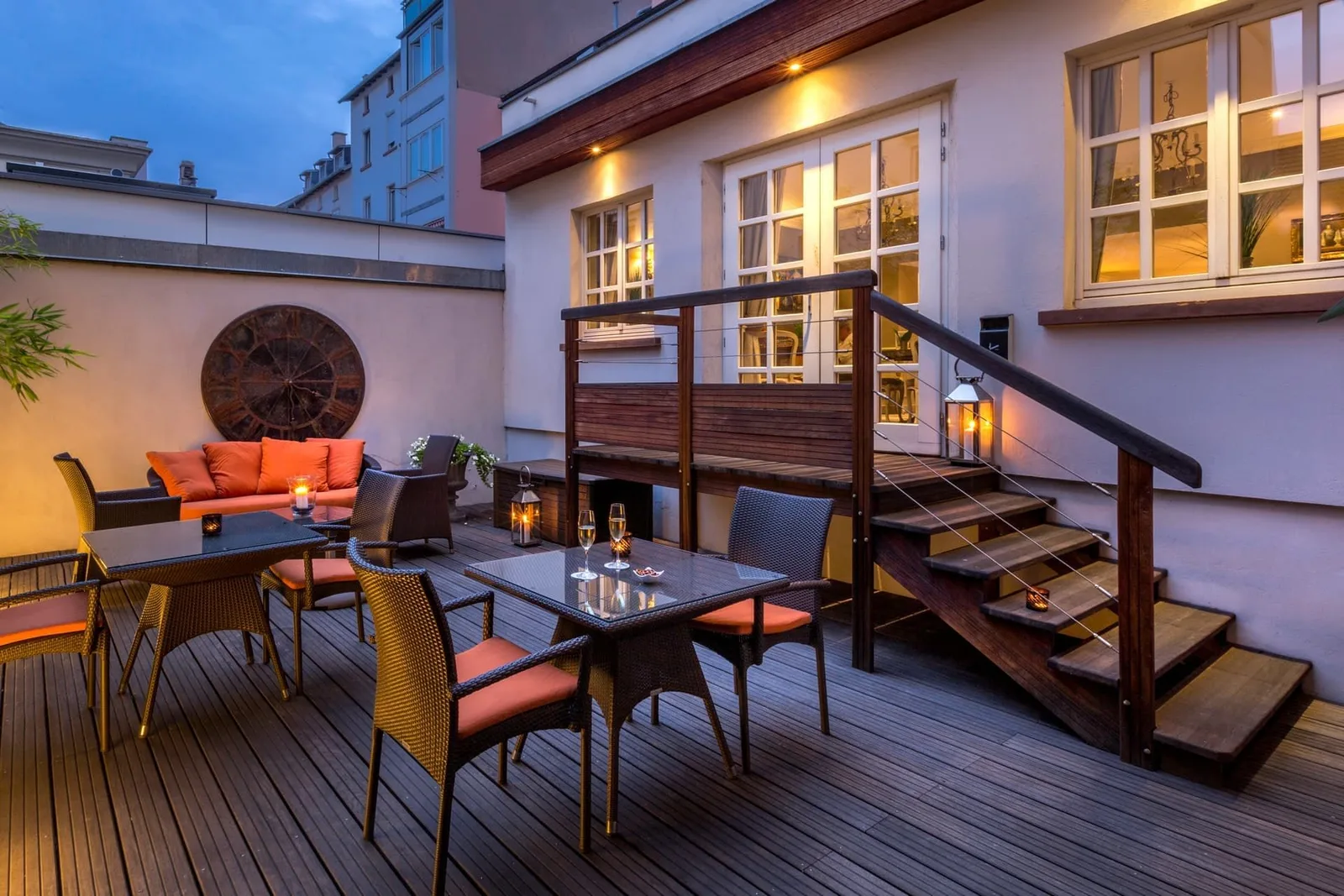 myWO Strasbourg Palais des Congrès, Terrasse und Außenbereich, Strasbourg