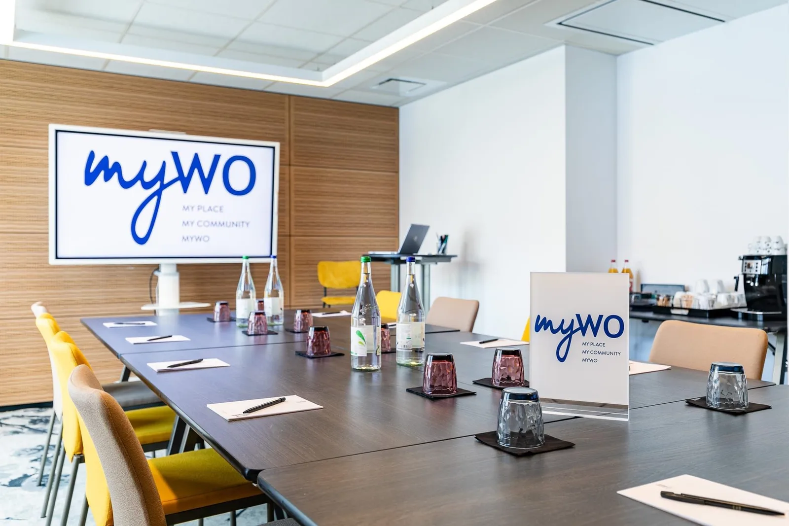 myWO Strasbourg Place de la Gare, Besprechungsraum für 10 Personen, Strasbourg
