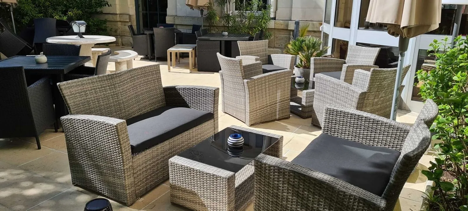 myWO Tours Centre, Terrasse und Außenbereich, Tours