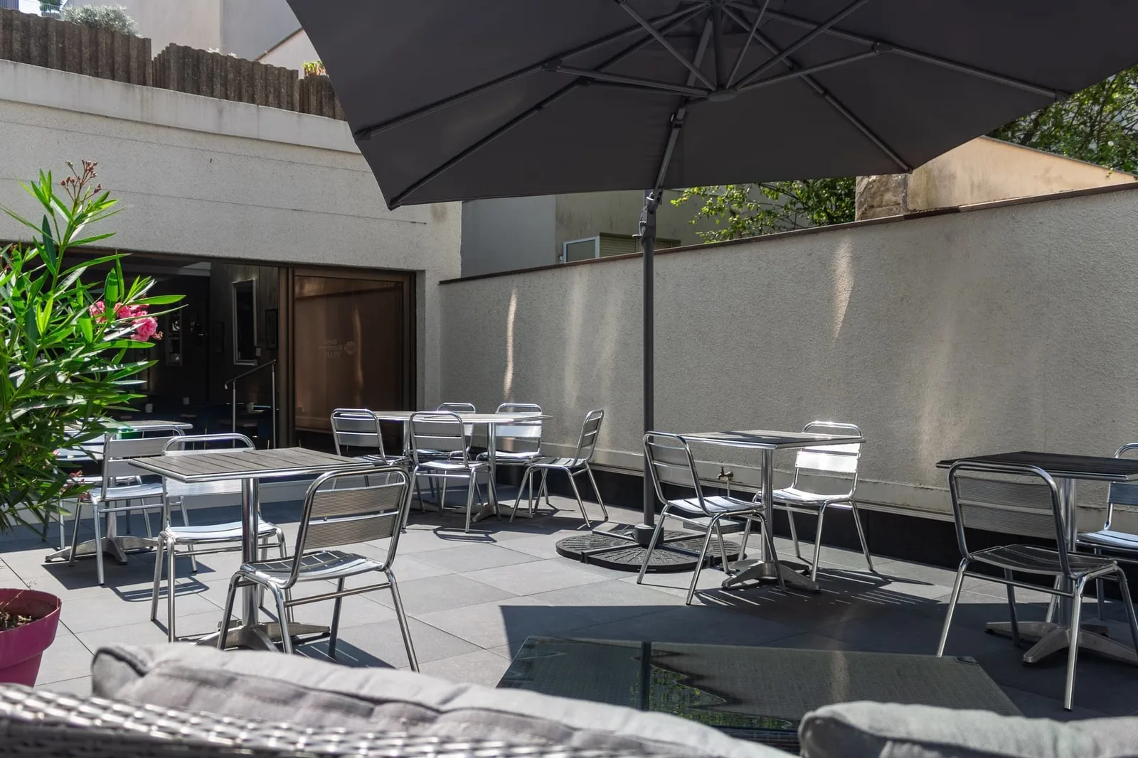 myWO Tours Gare, Terrasse et espace extérieur, Tours