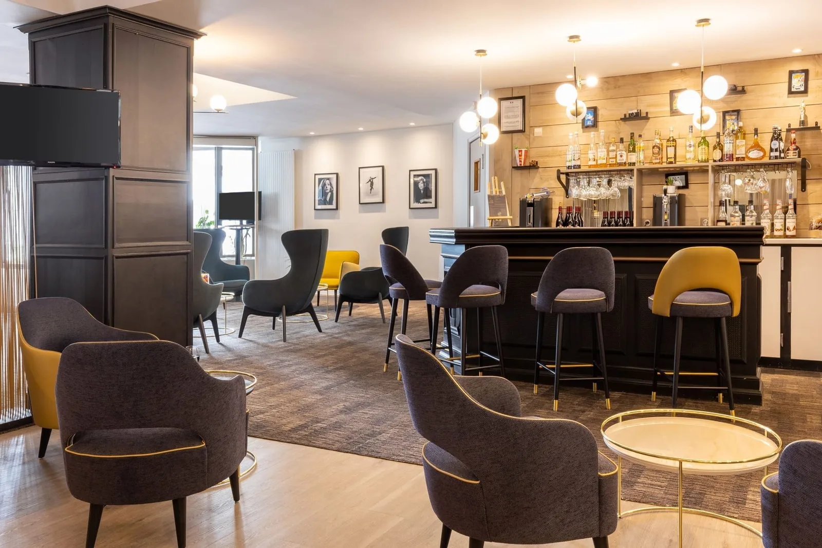 myWO Tours Gare, Kantine, Tours