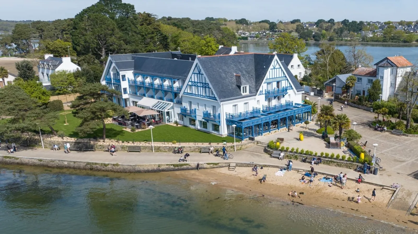 myWO Vannes Presqu'île de Conleau, Gebäudefassade, Vannes