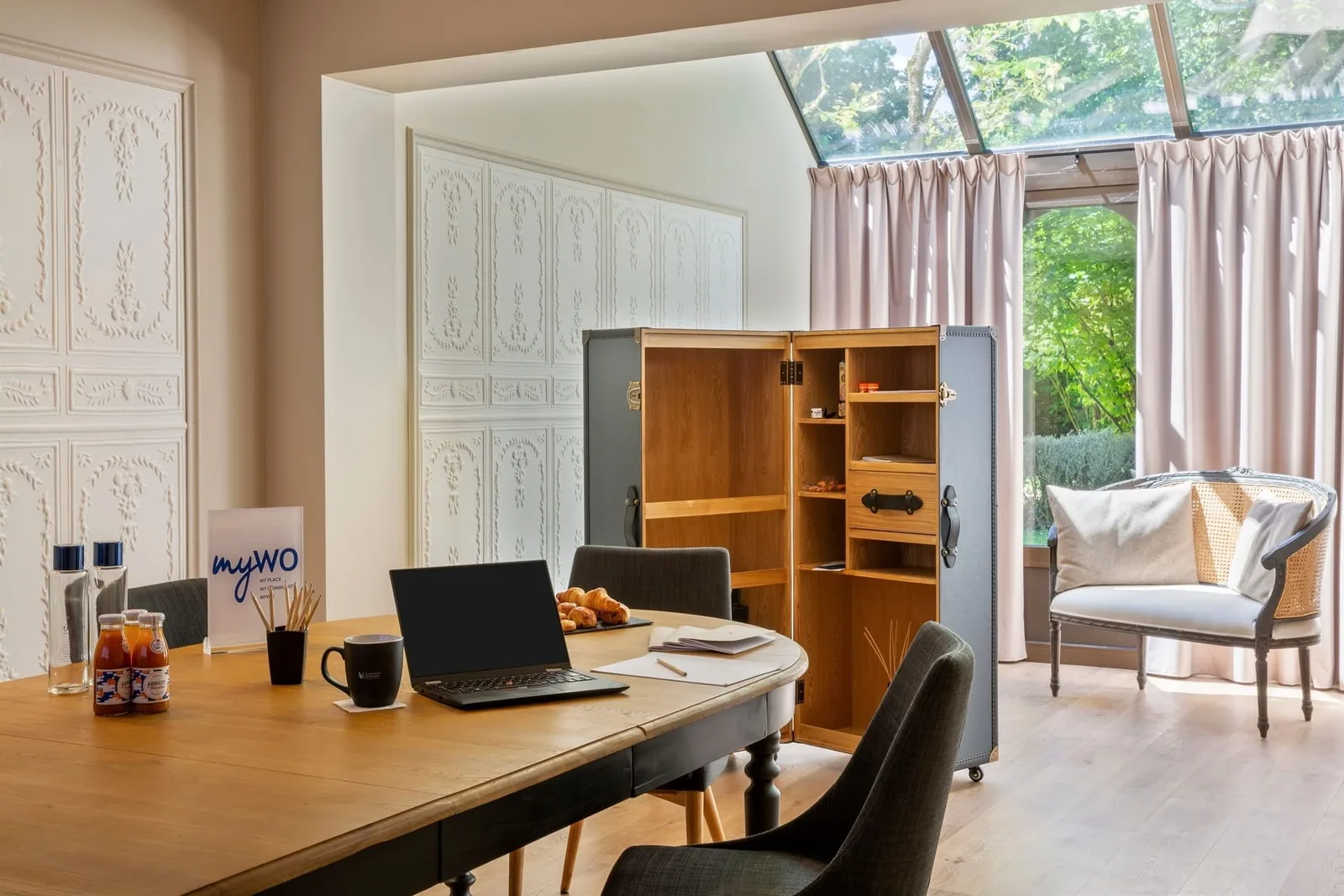 myWO Varennes Jarcy, Meeting room for 4 people, Varennes Jarcy