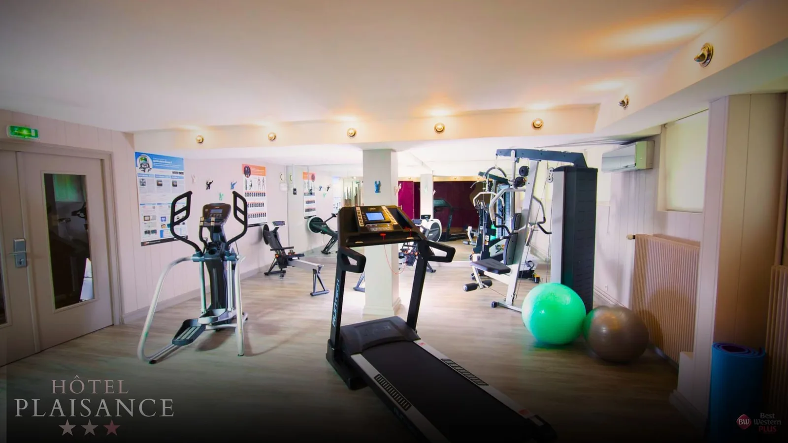 myWO Villefranche-sur-Saône, Fitness room, Villefranche-sur-Saône