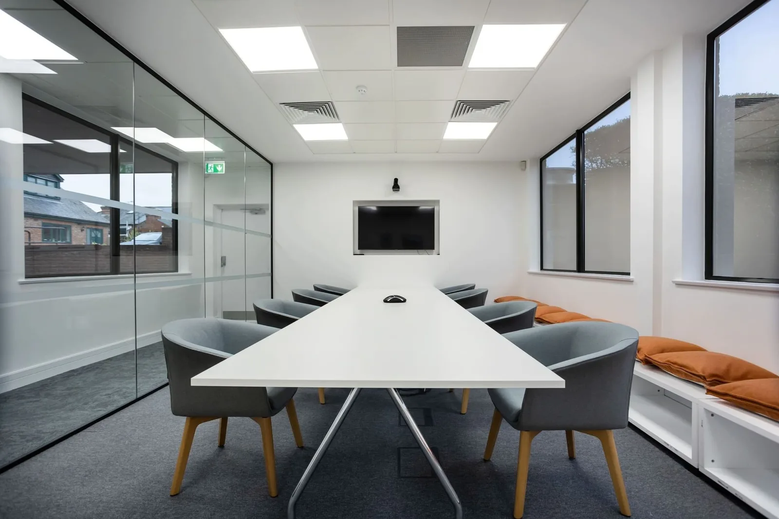 MyWorkSpot York House, Meeting room for 8 people, Maidenhead