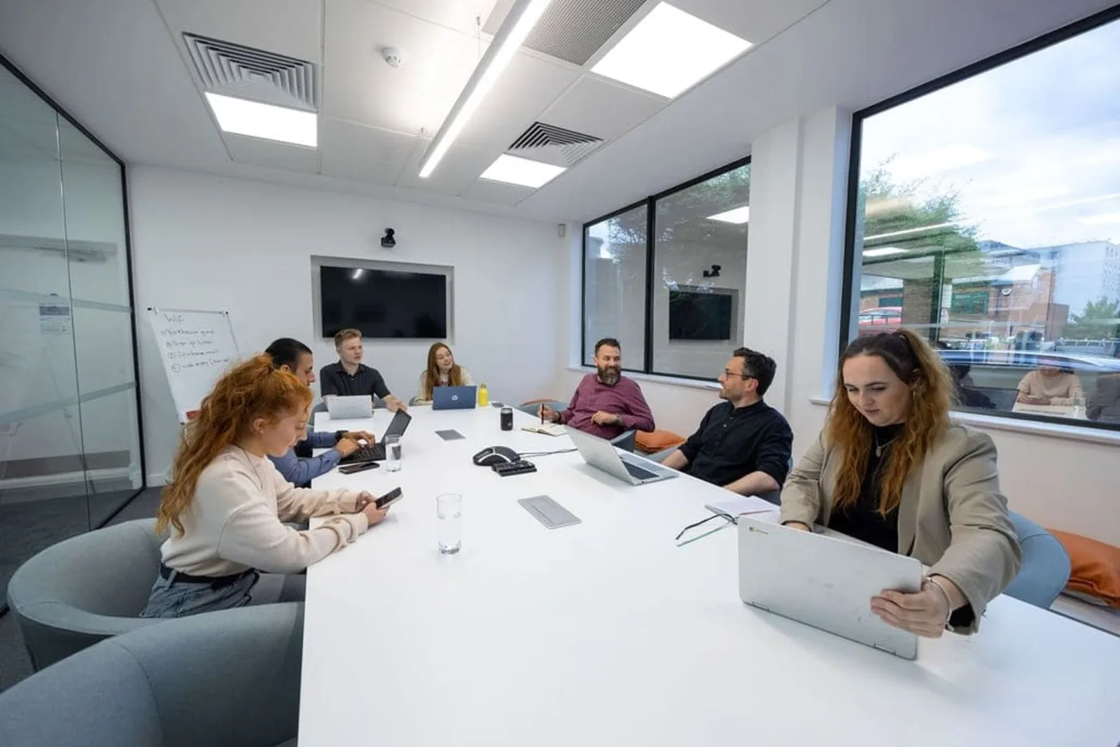 MyWorkSpot York House, Meeting room for 8 people, Maidenhead