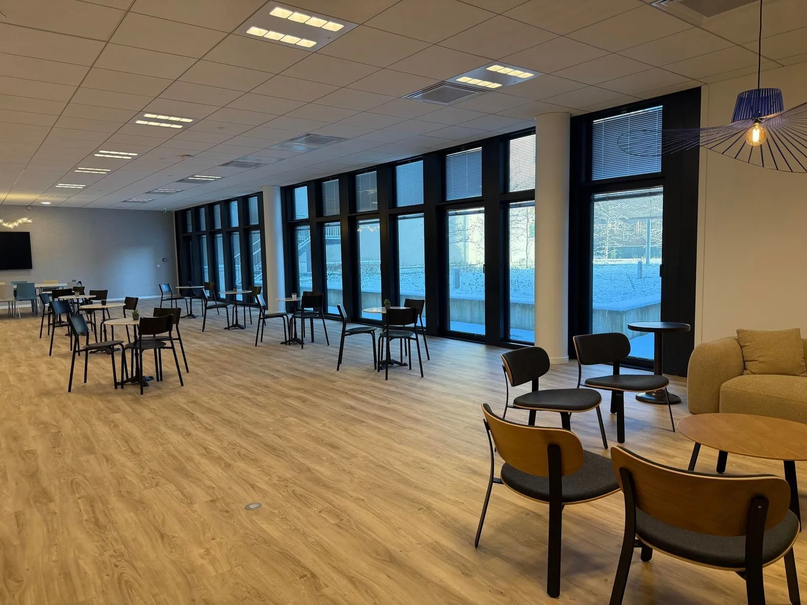 Naama Paris Sud, Kantine, Villejuif