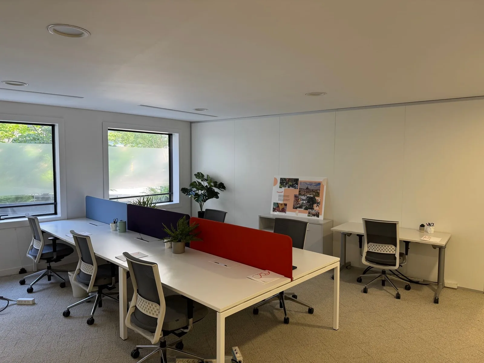 Naama Place de Seine Levallois, Privatbüro mit 6 Arbeitsplätzen, Levallois-Perret