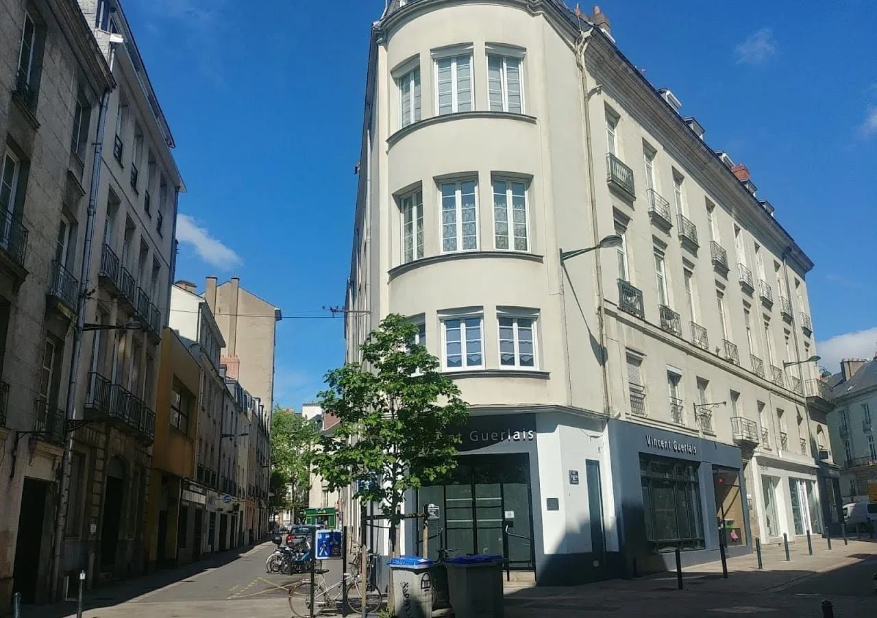 Nantes-Cowork Delorme, Building facade, Nantes