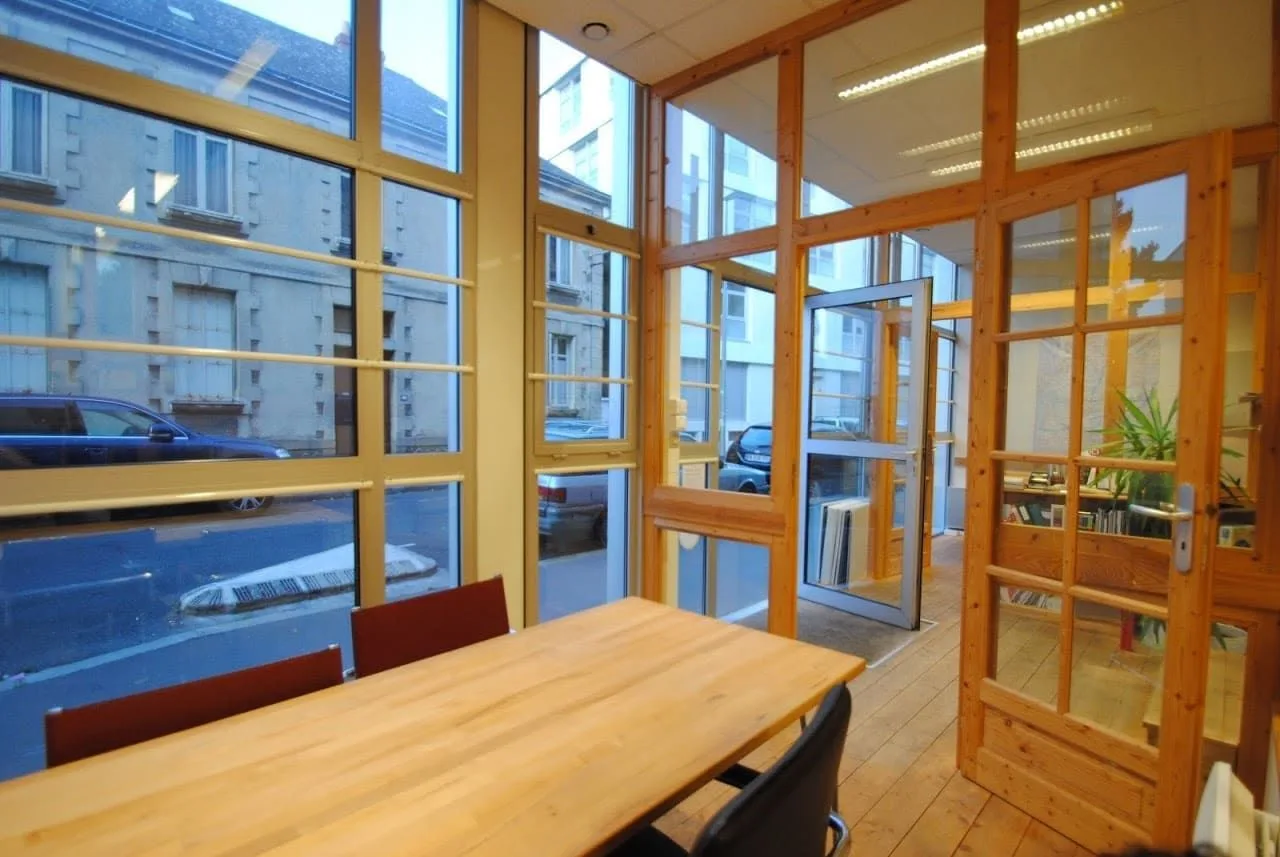 Nantes-Cowork Hauts Pavés, Meeting room for 3 people, Nantes