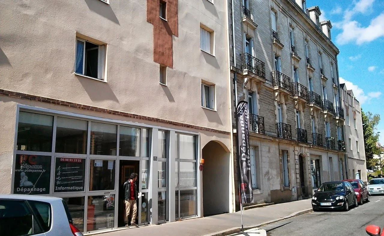 Nantes-Cowork Hauts Pavés, Building facade, Nantes