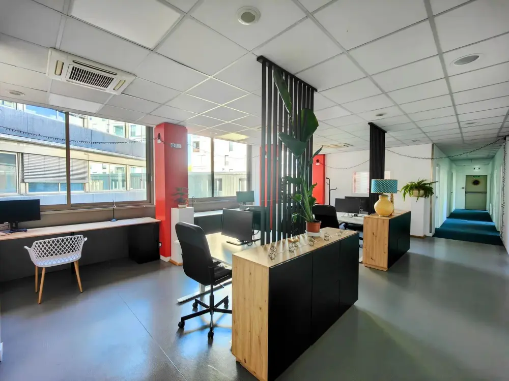 Naozone Coworking, Poste en Open space Nomade 2 jours par semaine, Nantes