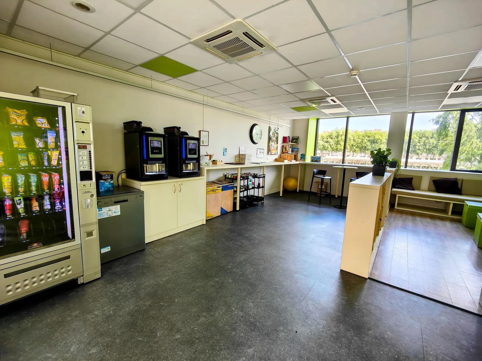Naozone Coworking, Küche, Nantes