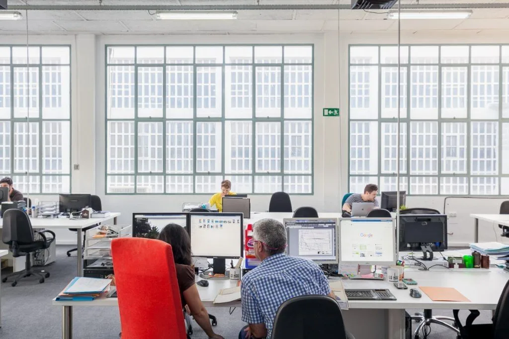 La Nau Lab, Espacio diáfano, Pedreguer