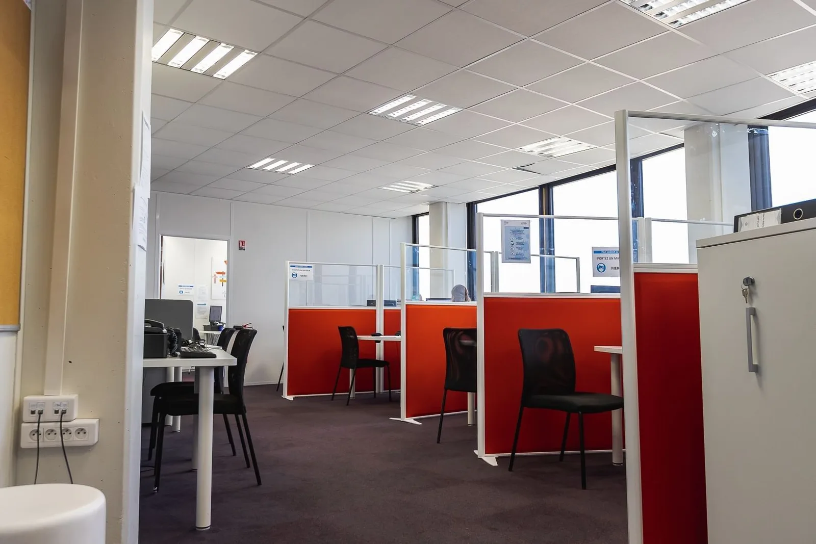 NCI Mercure Tourcoing, Großraumbüro, Tourcoing