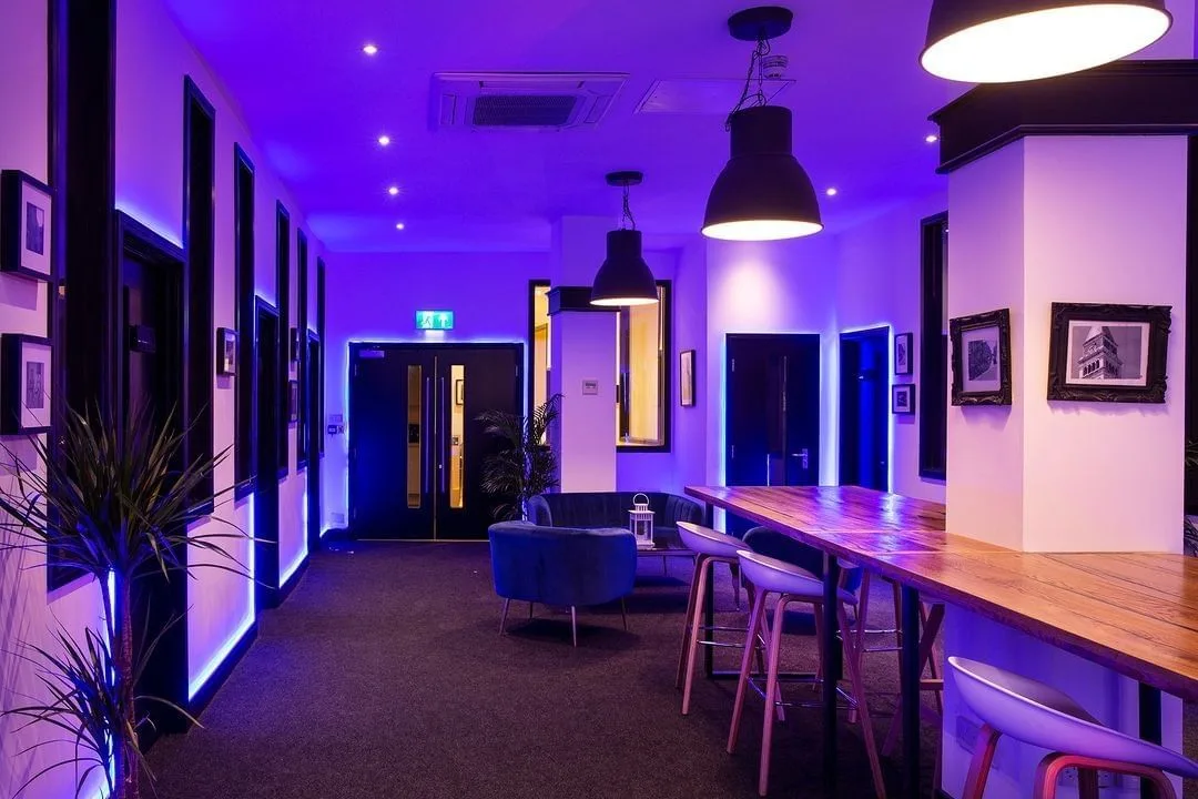 Nectar Co-working Offices, Lounge, Warrington