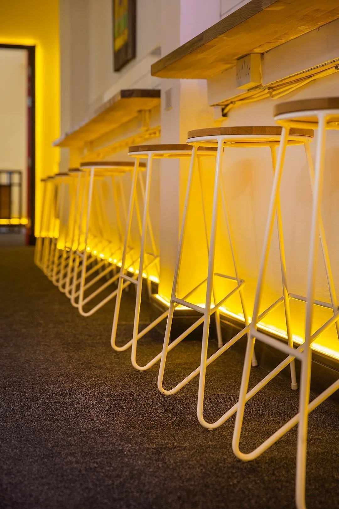 Nectar Co-working Offices, Cafeteria, Warrington