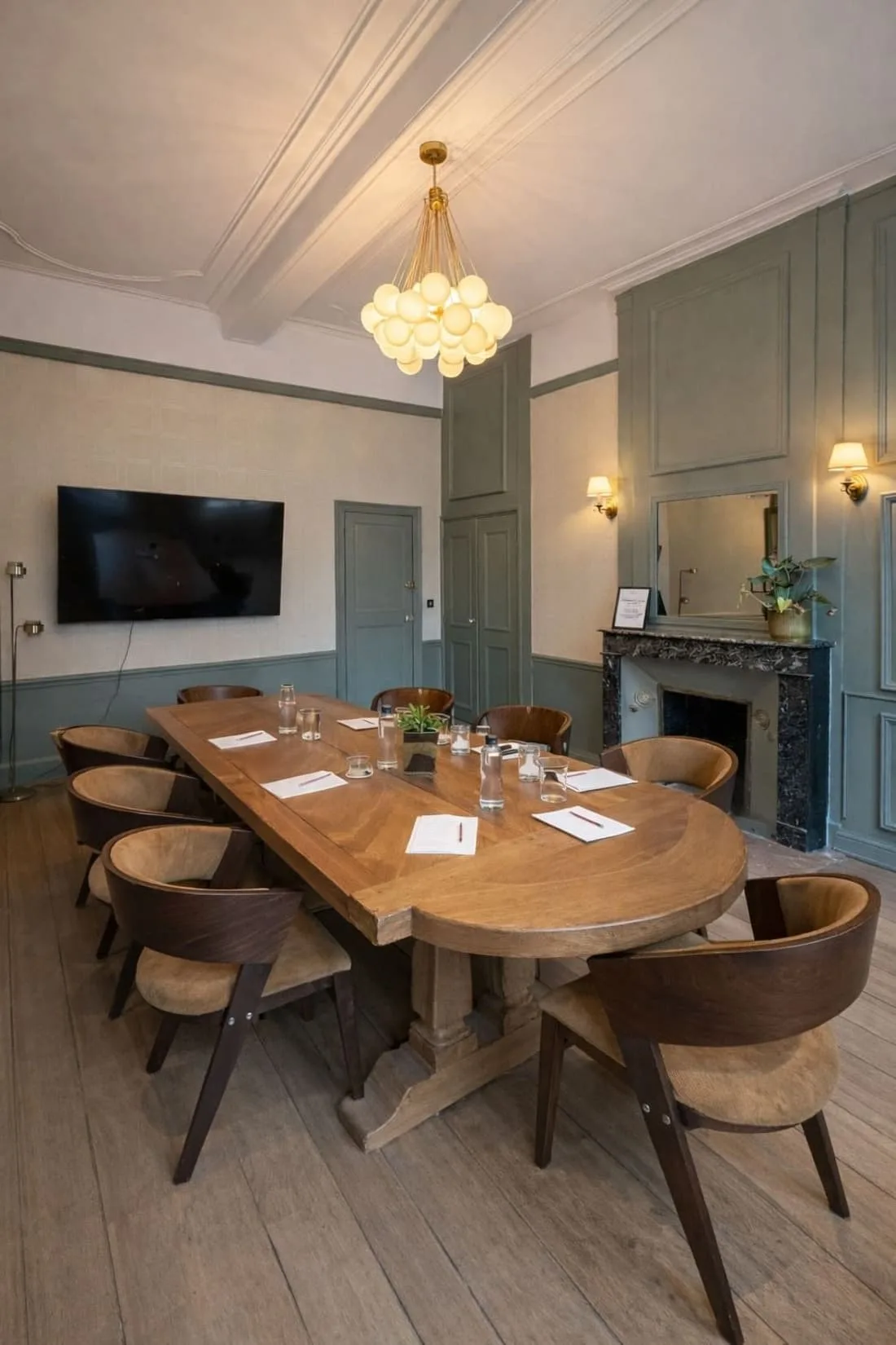 La Nef, Meeting room for 8 people, Arras