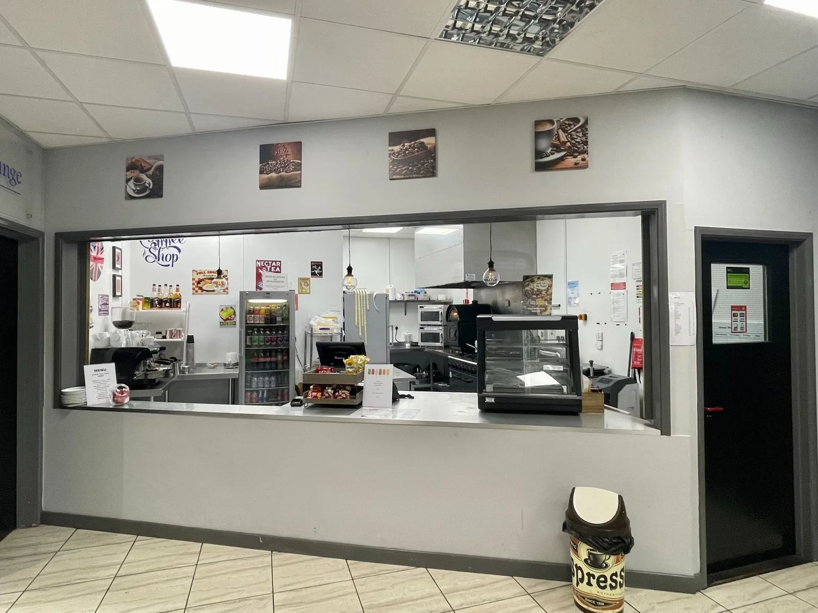 Nene Business Centre, Waterside House, Cafeteria, Wellingborough