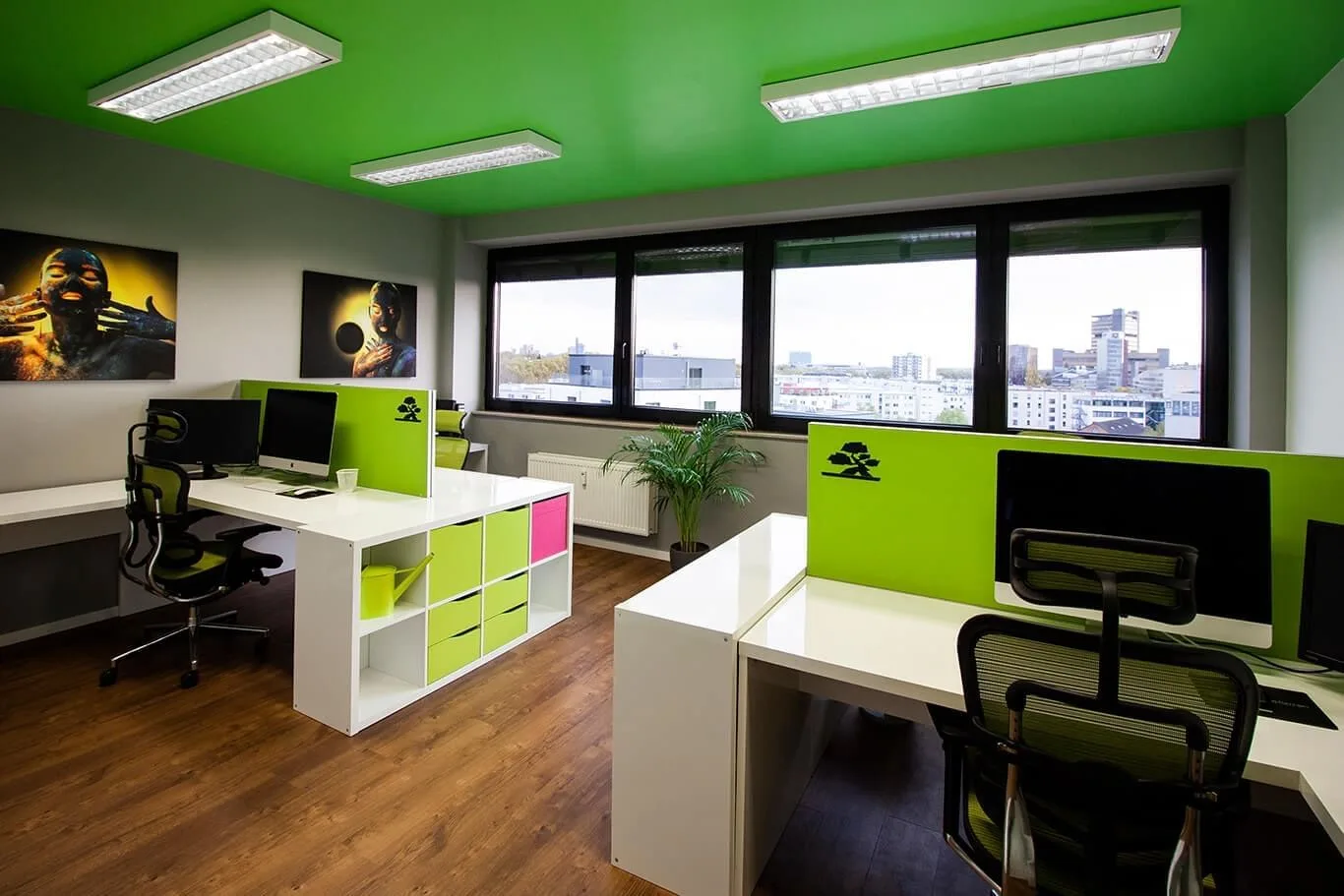 NEO SPACE, Private office, 4 desks, Cologne
