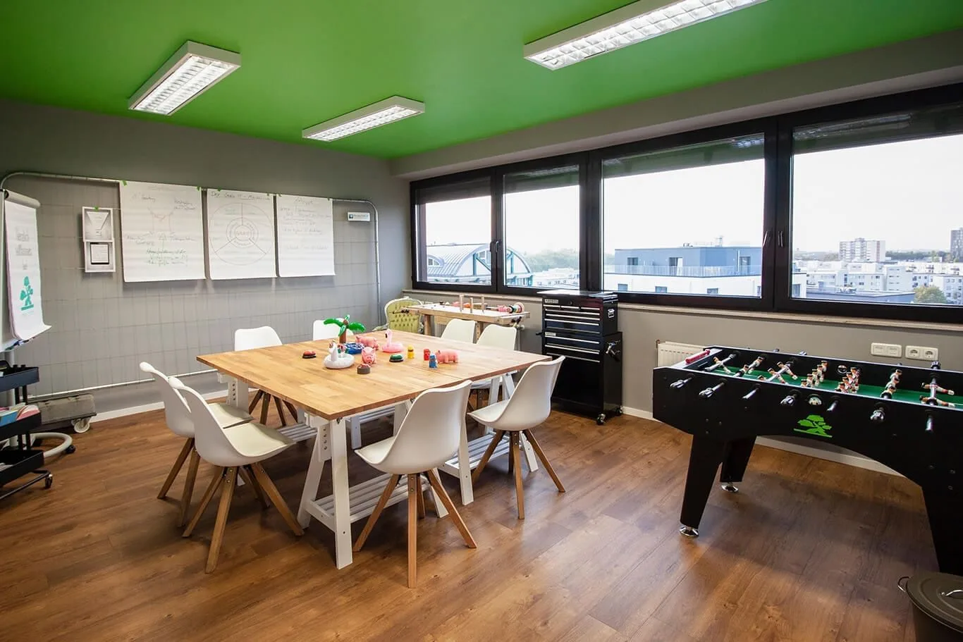 NEO SPACE, Meeting room for 8 people, Cologne