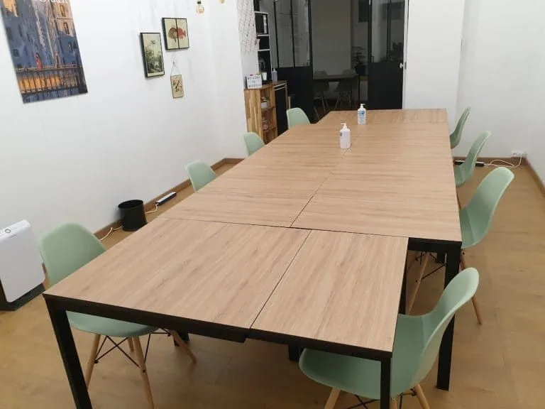 Neodelo, Besprechungsraum für 10 Personen, Nice