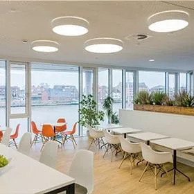 Nesse Office, Cafeteria, Leer (Ostfriesland)