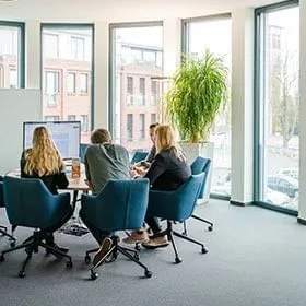 Nesse Office, Meeting room for 6 people, Leer (Ostfriesland)
