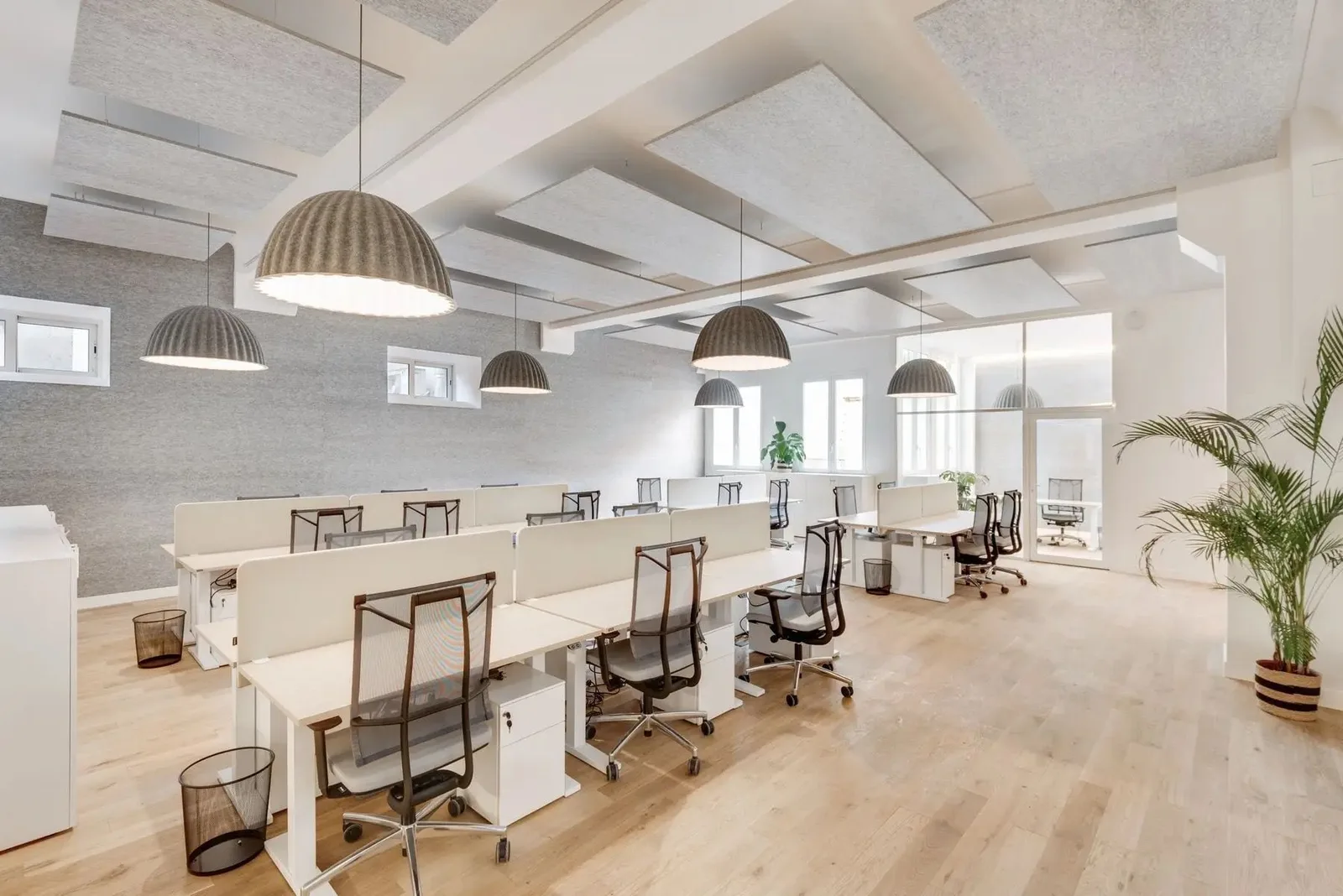 Nest 34, Großraumbüro, Paris 8e