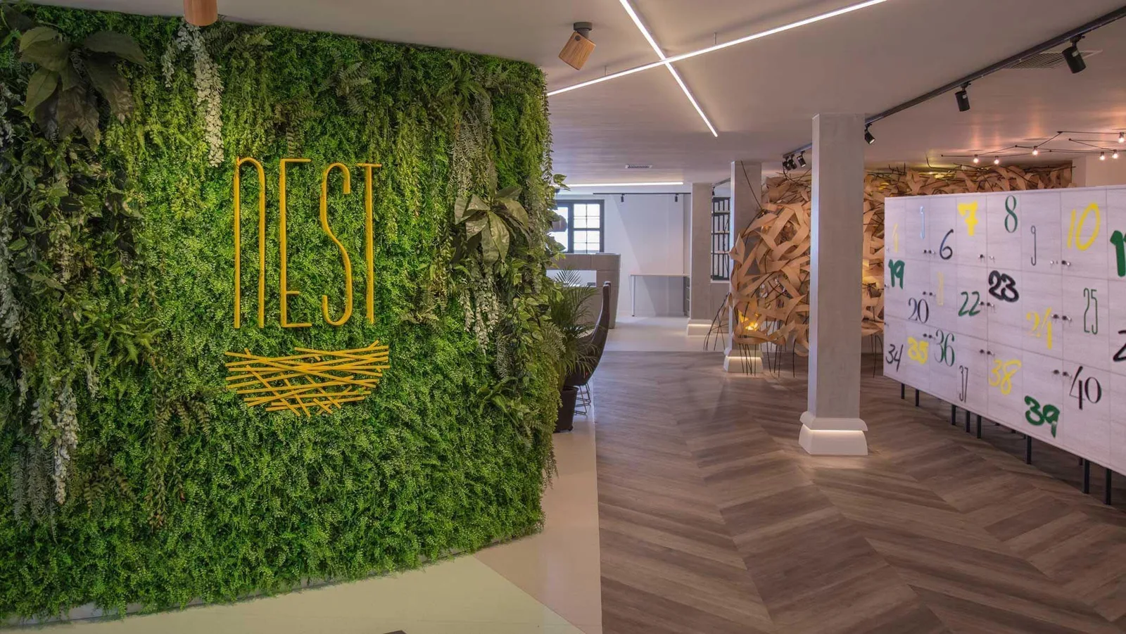 Nest Coworking, Reception, A Coruña