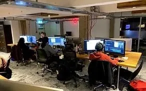 The Nest Coworking, Open-plan office, London
