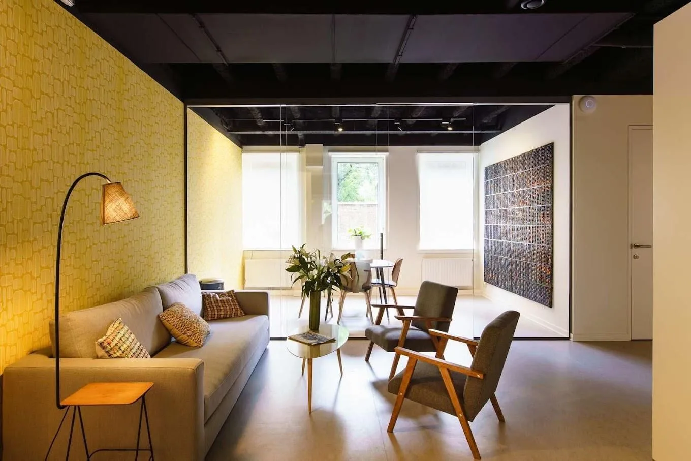 The Nestwork, Lounge, Brussels