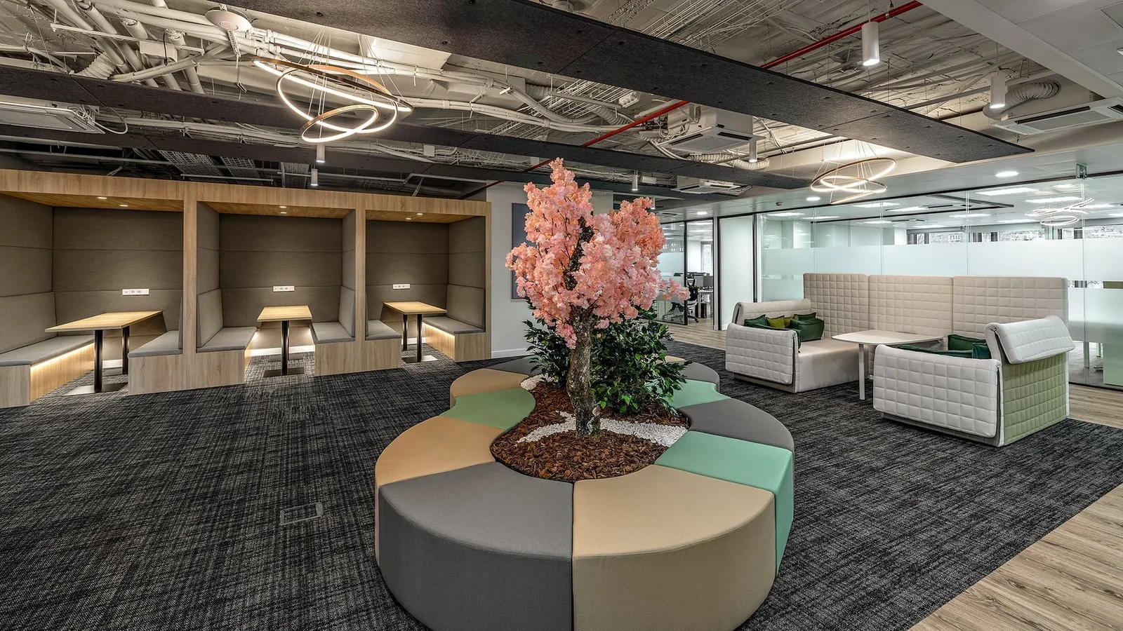 Networkia Business Center Castellana, Zona de descanso, Madrid