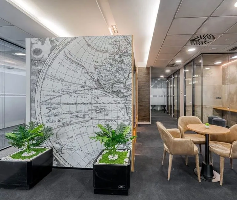 Networkia Business Center Cuzco, Zona de descanso, Madrid