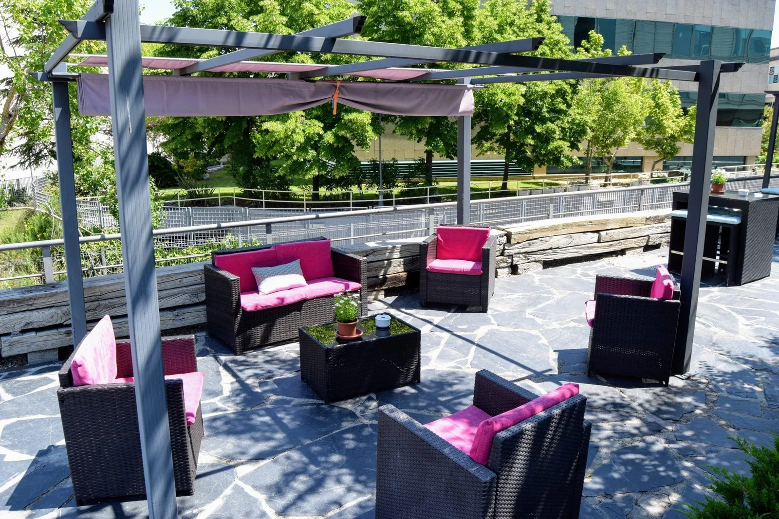 Networkia Business Center Moraleja, Terrasse et espace extérieur, Alcobendas