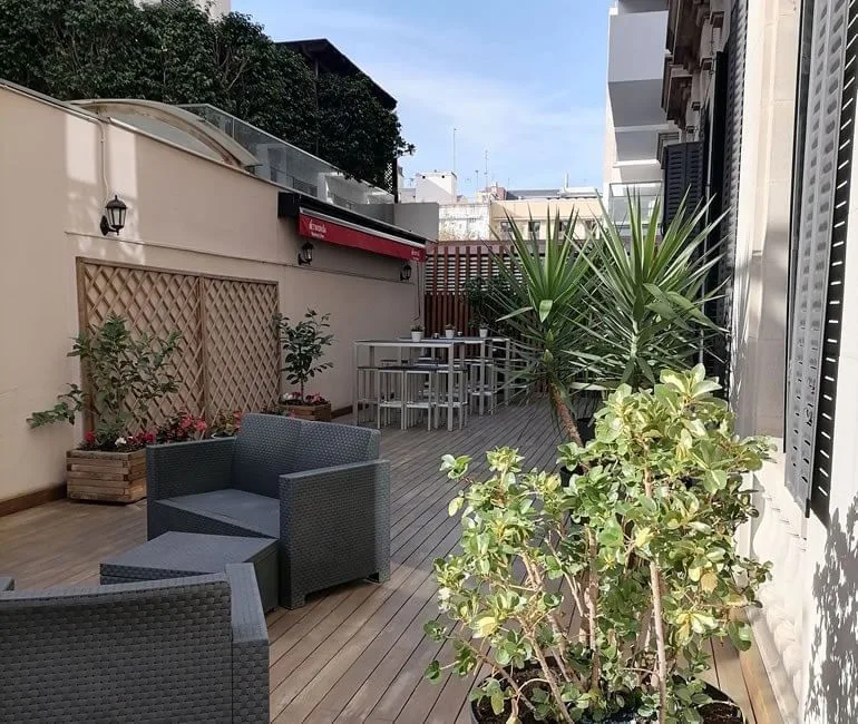 Networkia Business Center Paseo De Gracia, Terrace and outdoor space, Barcelona