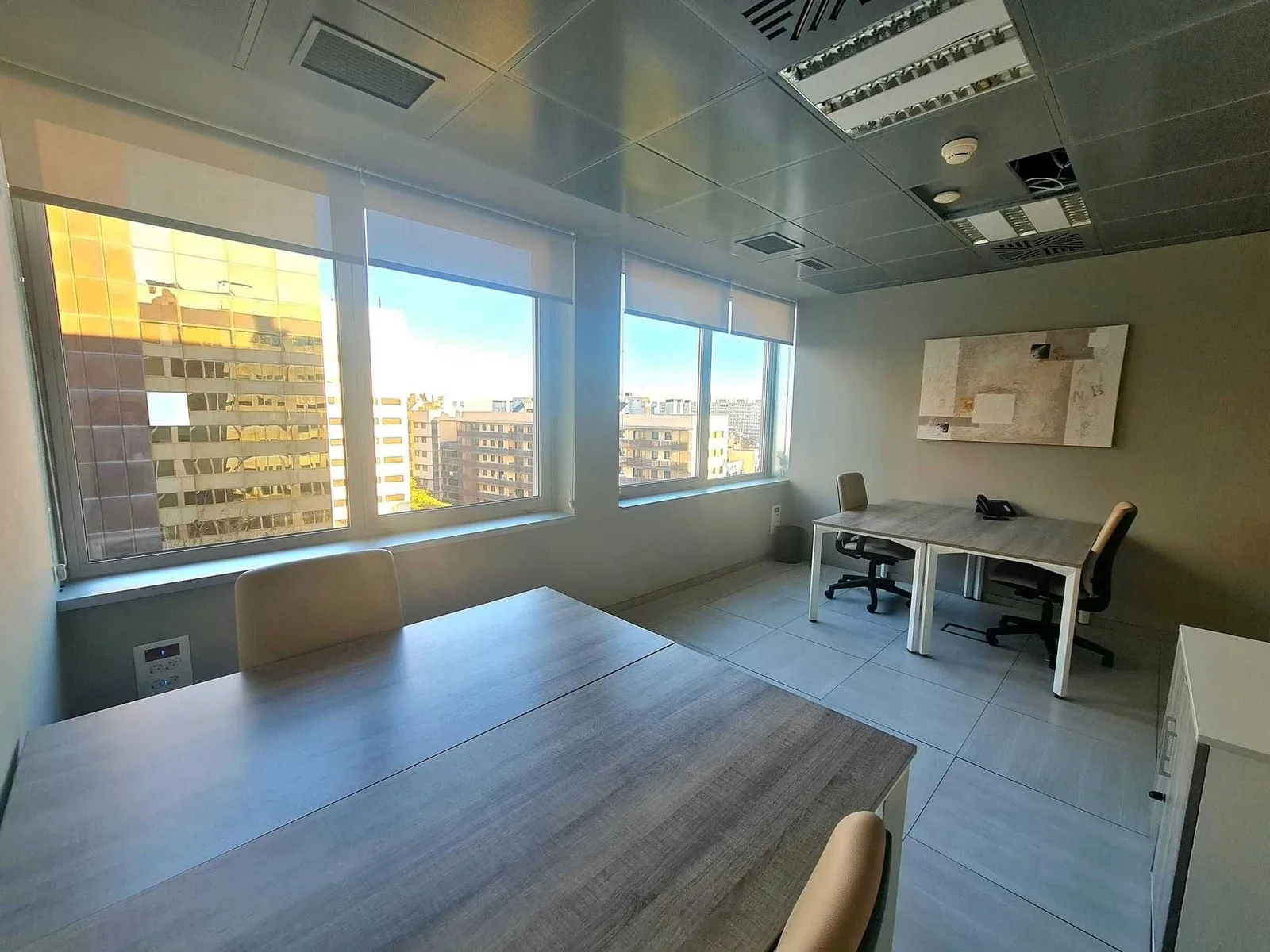Networkia Diagonal , Private office, 4 desks, Barcelona
