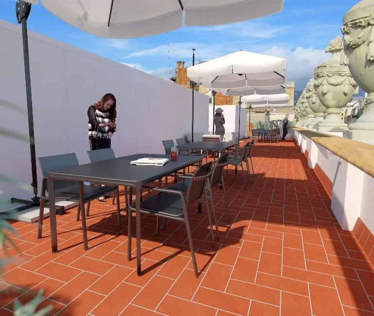 Networkia Rambla De Catalunya, Terrasse et espace extérieur, Barcelone