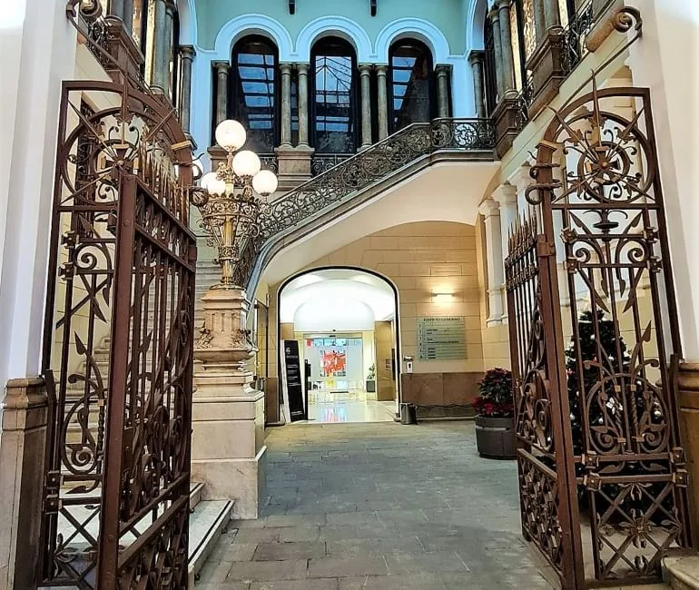Networkia Rambla De Catalunya, Espace commun, Barcelone